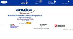 Desktop Screenshot of anuba-online.de