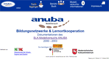 Tablet Screenshot of anuba-online.de