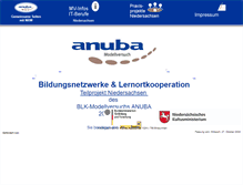 Tablet Screenshot of ni.anuba-online.de